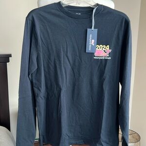 🐳 VINEYARD VINES LONG SLEEVE T